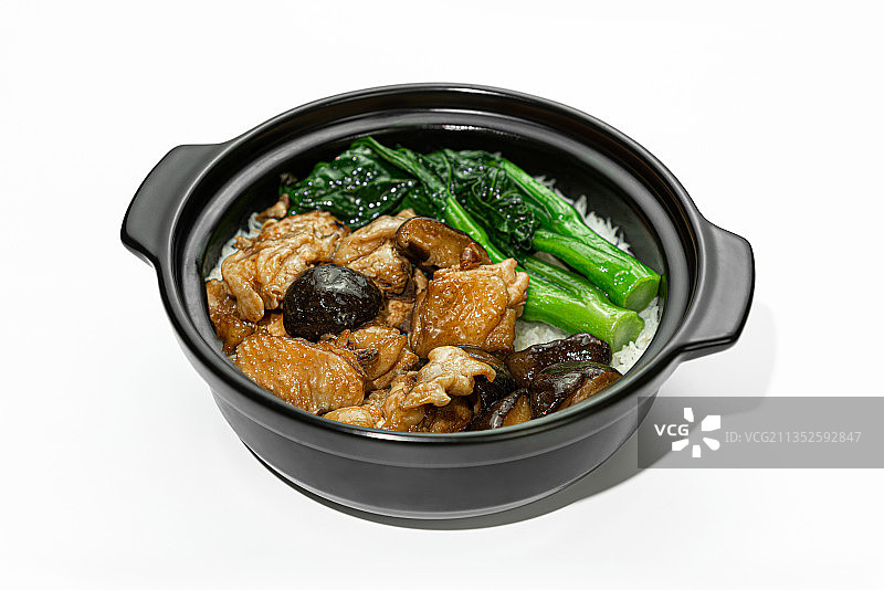 煲仔饭 白底图图片素材