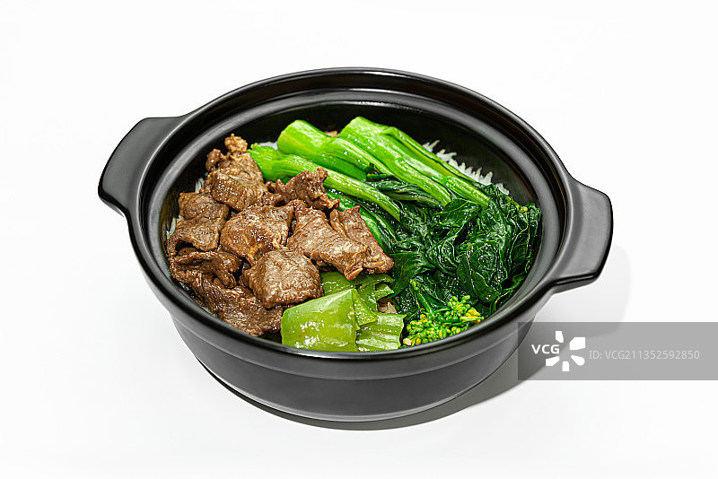 煲仔饭 白底图图片素材