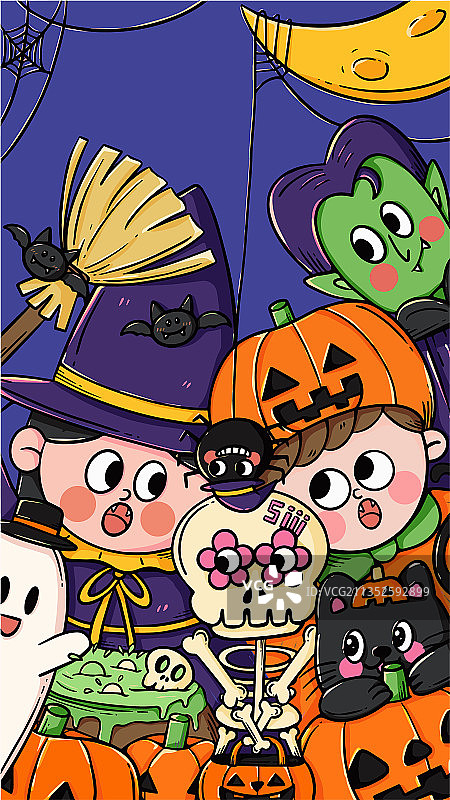 万圣节节日海报图片素材