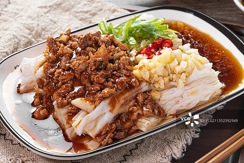 面食 蛋浇饭 肠粉 三文治图片素材