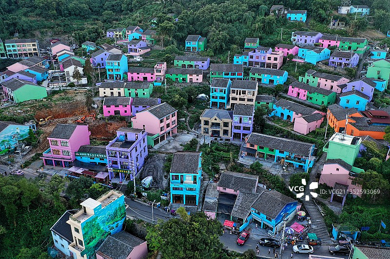 浙江温州平阳西湾风景区图片素材