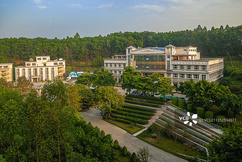 揭西京明温泉度假村图片素材