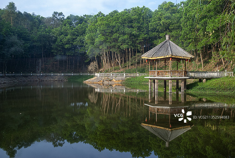 揭西京明温泉度假村图片素材