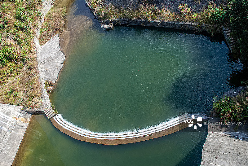 揭西大坝图片素材
