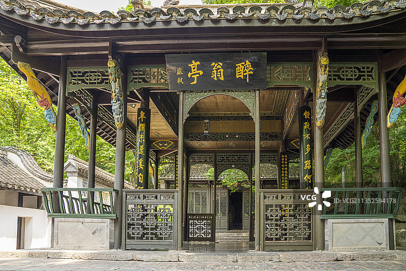 醉翁亭景区图片素材