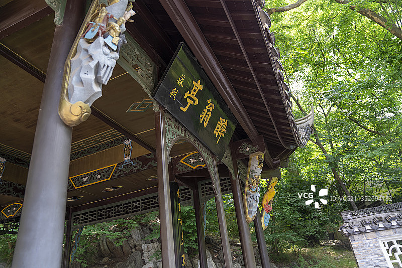 醉翁亭景区图片素材