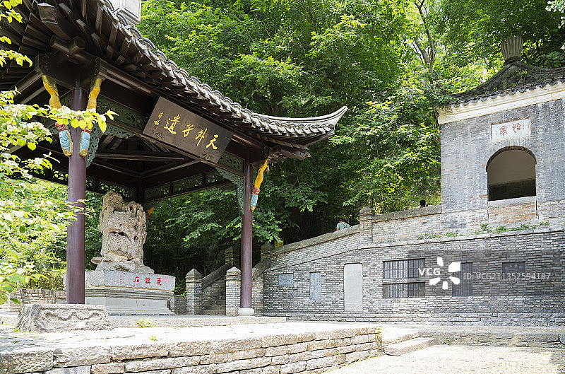 醉翁亭景区图片素材