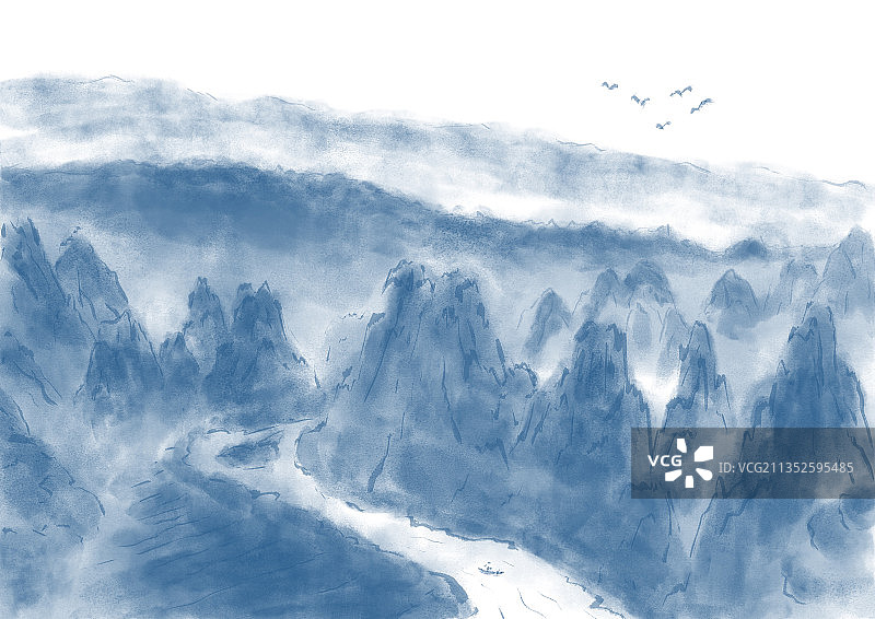 海纳百川图片素材