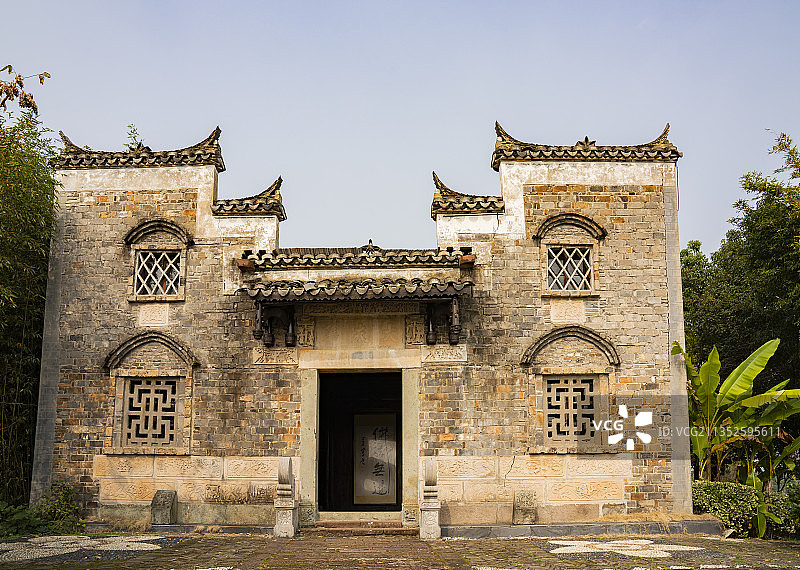 安徽省池州市杏花村图片素材