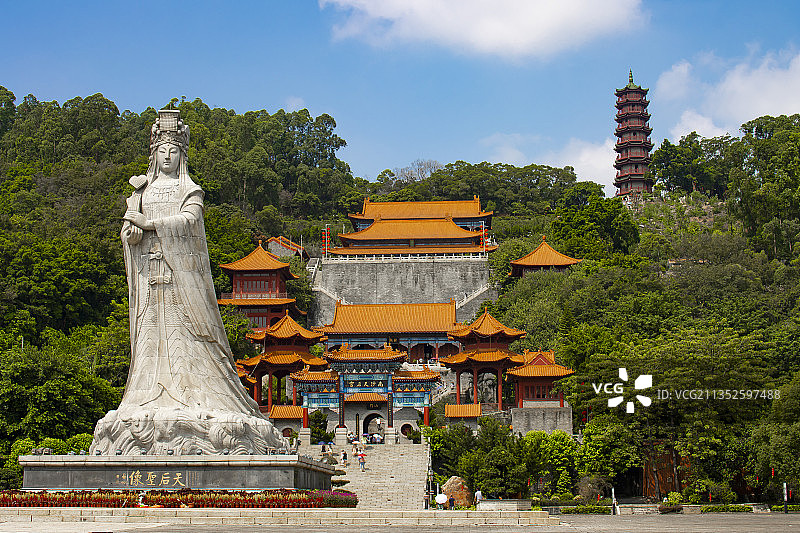 天后宫图片素材