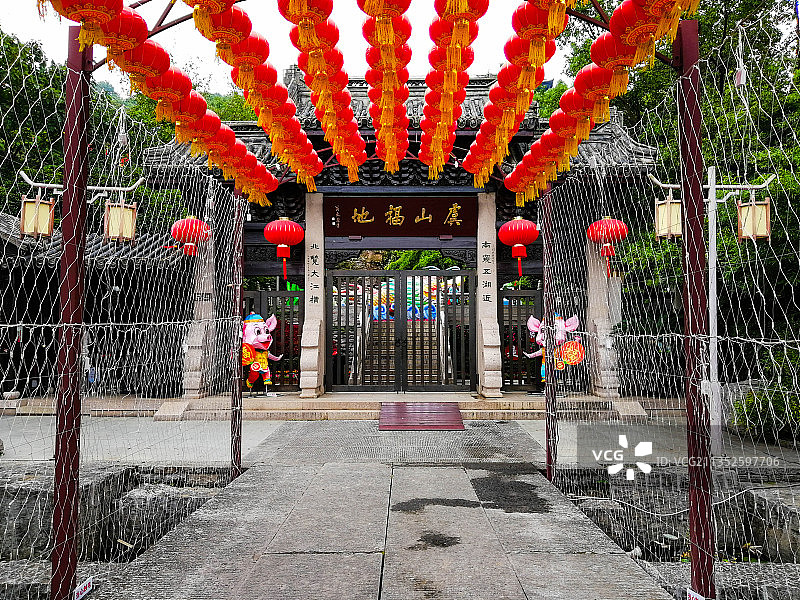 苏州虞山索道图片素材