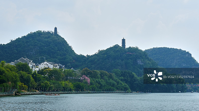柳江风景图片素材