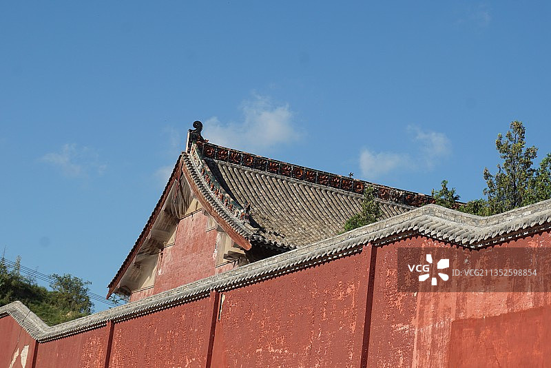 山西运城芮城清凉寺图片素材
