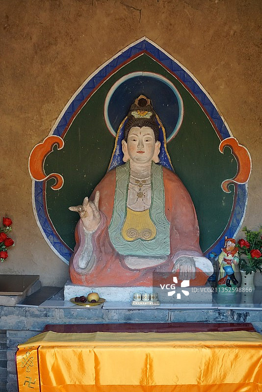 山西运城芮城清凉寺图片素材