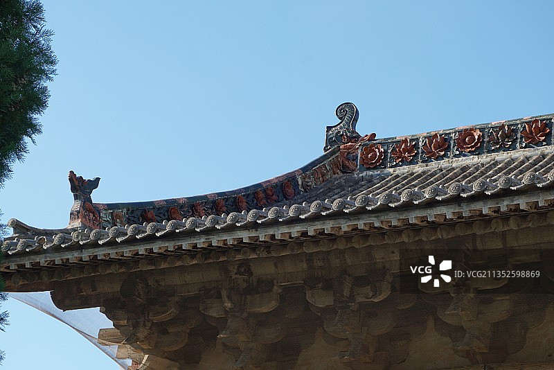 山西运城芮城清凉寺图片素材