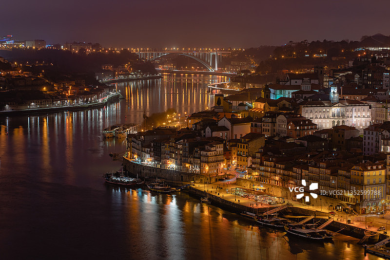 葡萄牙波尔图杜罗河图片素材