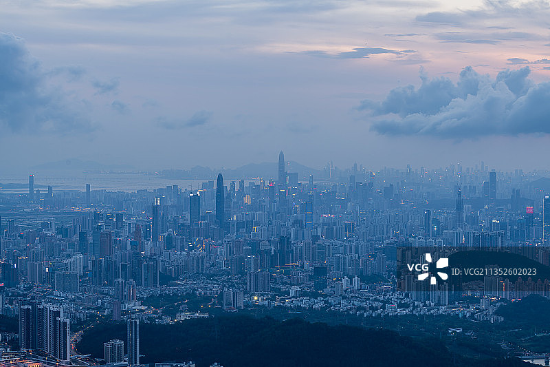 深圳梧桐山图片素材