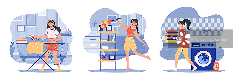 清洁设计概念图片素材