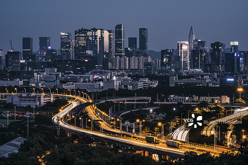 南山·南山秋夜图片素材