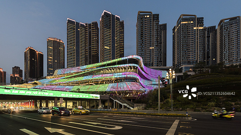 重庆城市规划展览馆图片素材