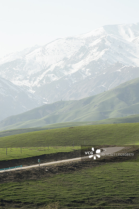 新疆福寿山大西沟图片素材