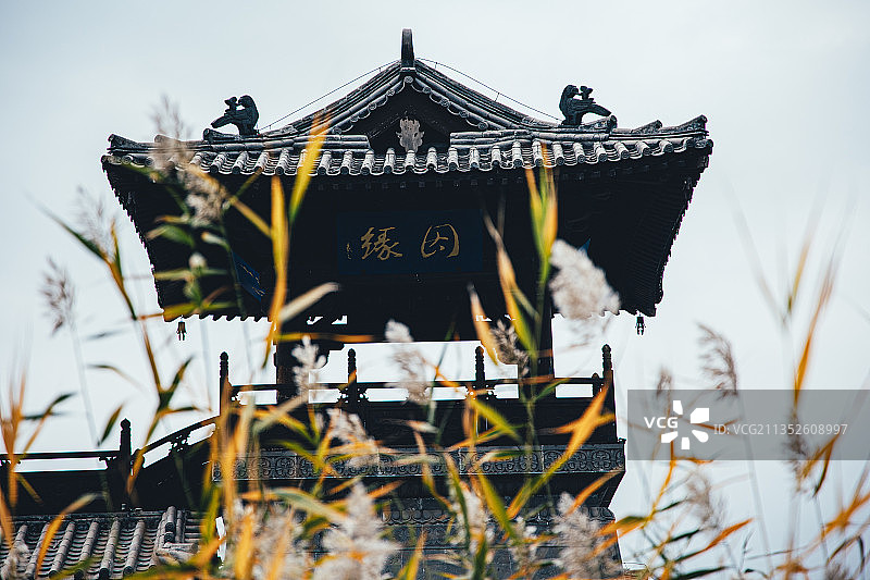 大同华严寺图片素材