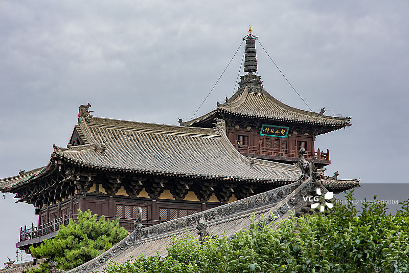 大同华严寺图片素材