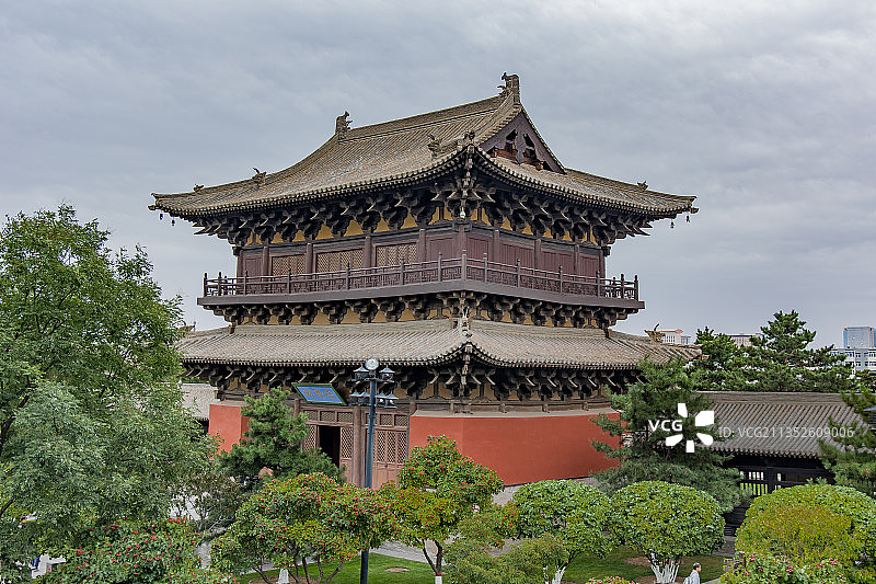 大同华严寺图片素材