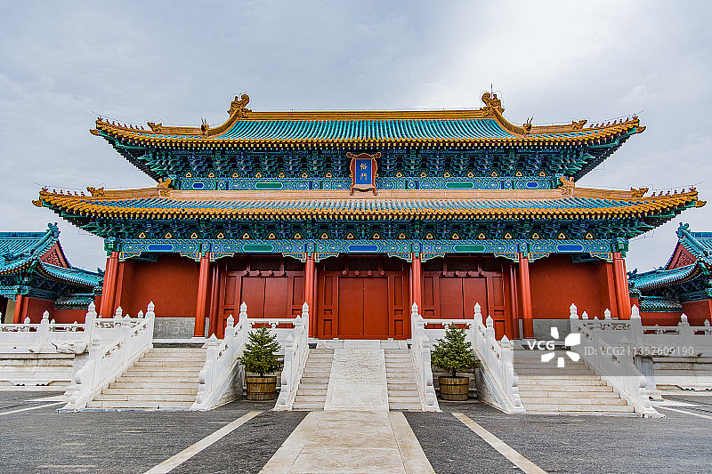 代王府图片素材