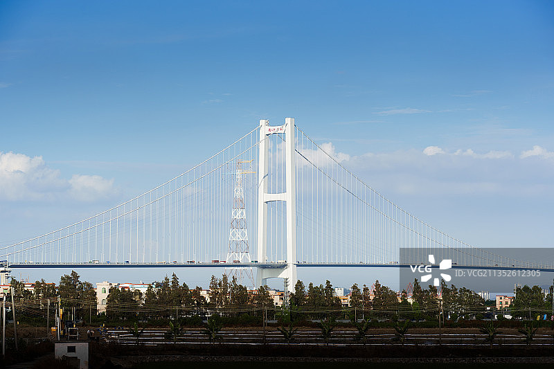 广州绕城高速 南沙大桥 虎门二桥图片素材