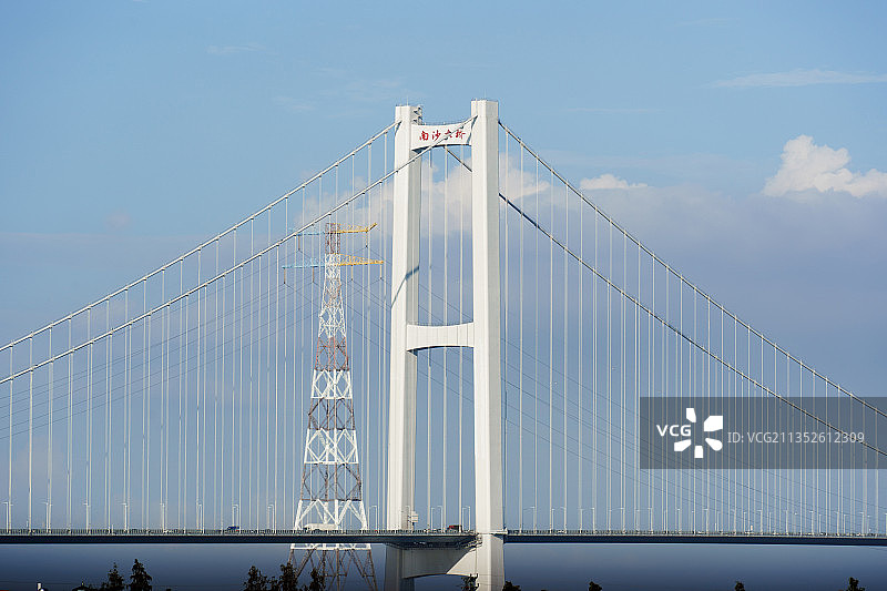 广州绕城高速 南沙大桥 虎门二桥图片素材