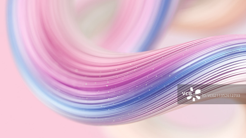 3D流体抽象几何纹理壁纸插画图片素材