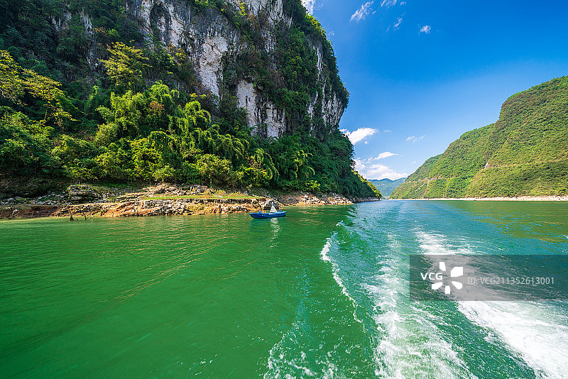 重庆彭水乌江画廊风光图片素材