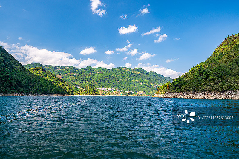 重庆彭水乌江画廊风光图片素材