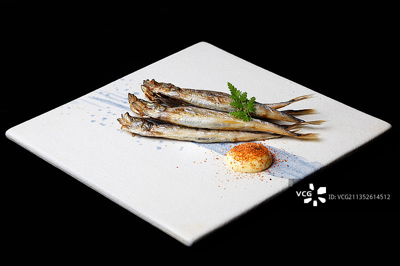 多春鱼，日料，烤鱼，鱼，海鲜图片素材