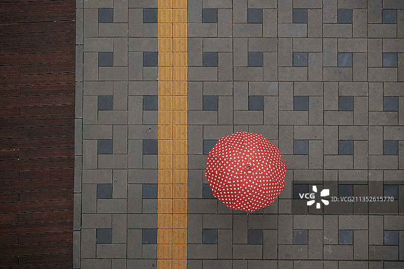 小花伞图片素材