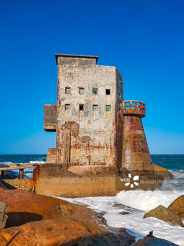 海上城堡图片素材