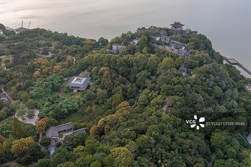 江苏省镇江市北固山图片素材