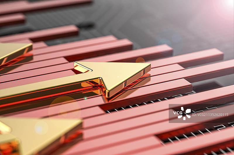 金融增长概念图片素材