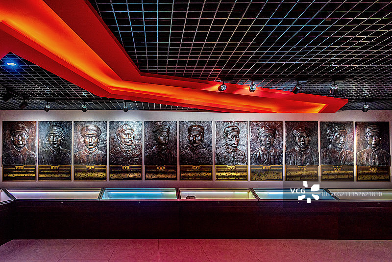 中国辽宁沈阳抗美援朝烈士纪念馆图片素材