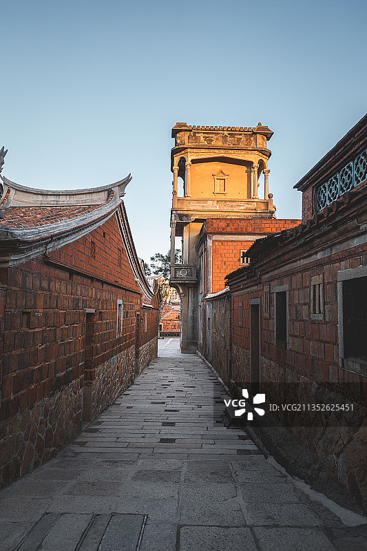 泉州晋江梧林古村落图片素材