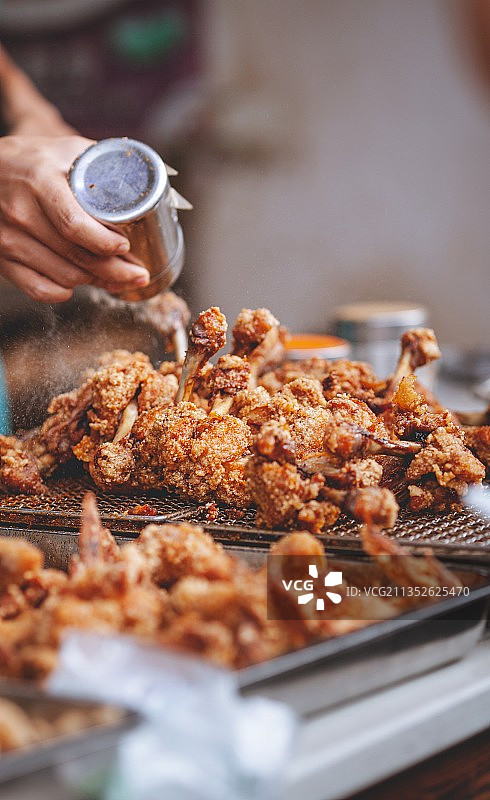 香骨鸡腿图片素材
