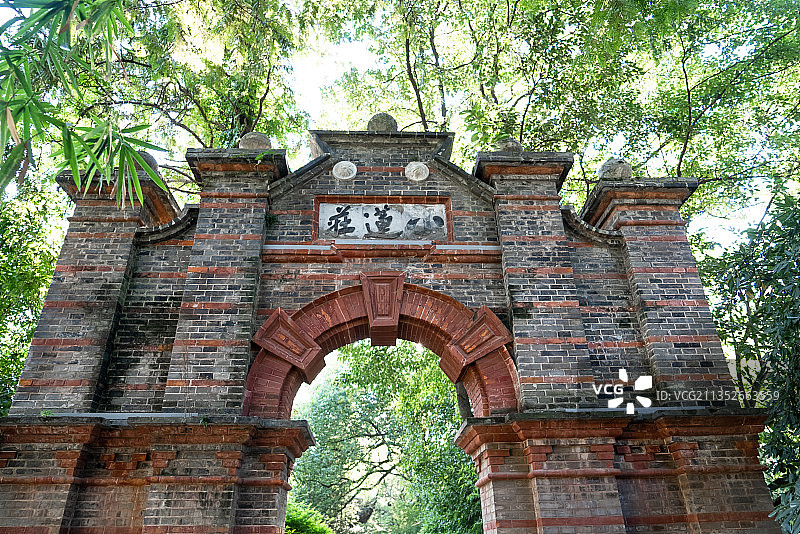 湖州南浔小莲庄图片素材