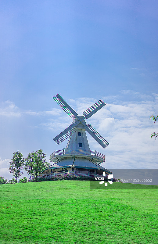 成都我的田园自然王国图片素材