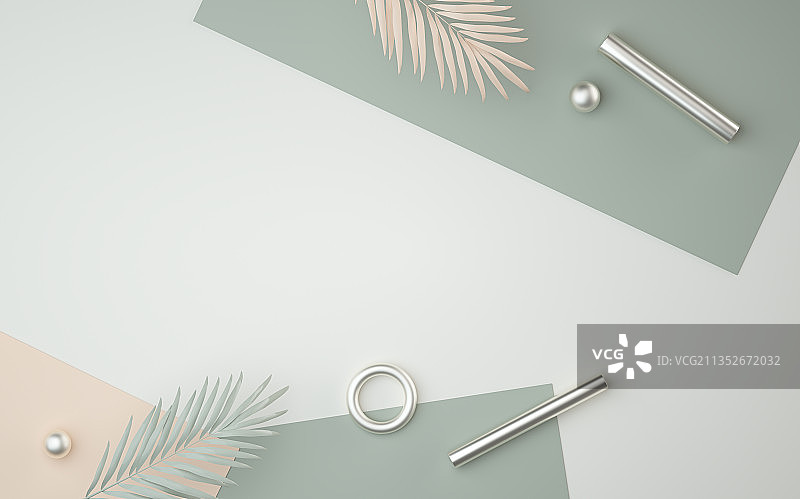 俯视时尚静物场景背景图片素材