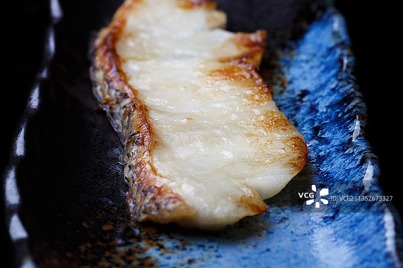 鳕鱼，烤鳕鱼，日料，烤鱼图片素材