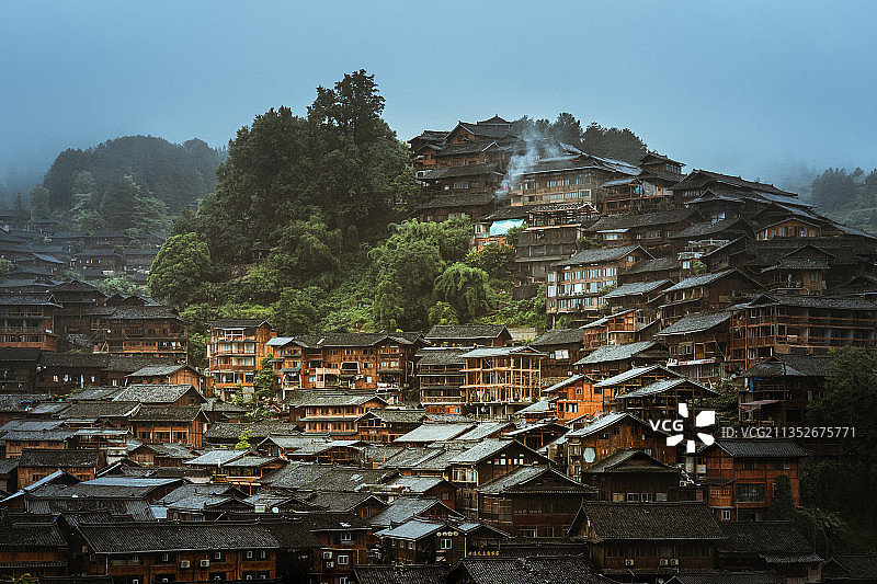 西江千户苗寨图片素材