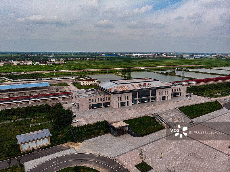 安徽省宿州市灵璧县灵璧站图片素材