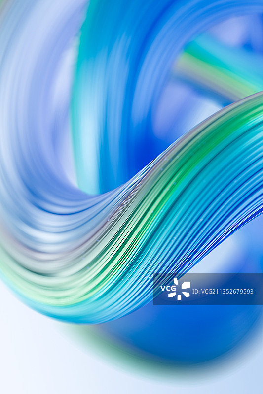 3D流体抽象几何纹理壁纸插画图片素材