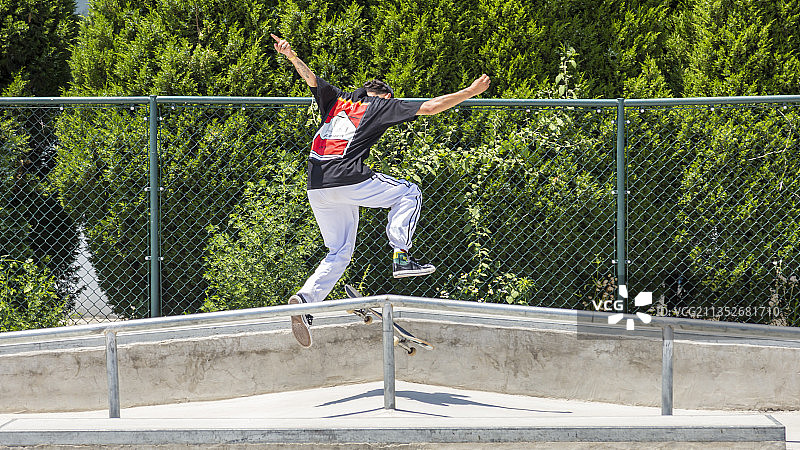 世界滑板日双翘滑板27图片素材